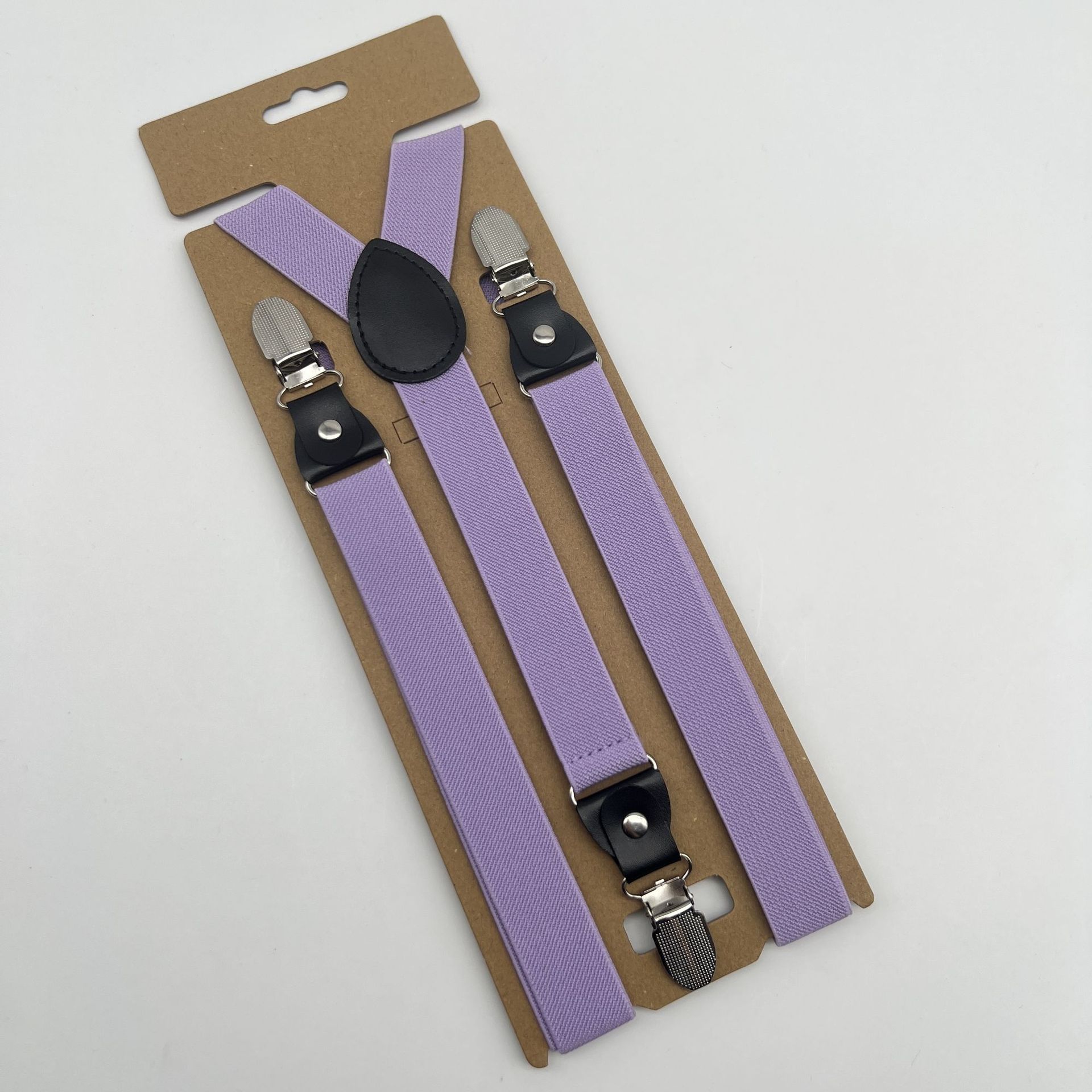 Picture of Cross-Border Supply 2.5cm Adult 3-Clip Elastic Suspenders Unisex Strap Clip-On Style Shoulder Strap