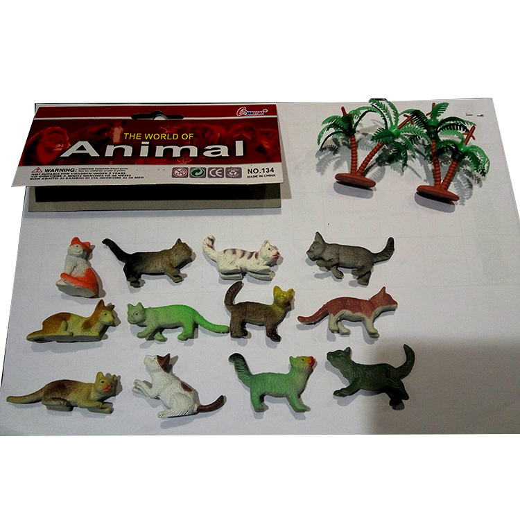 Picture of Cross-border dinosaur animal model simulation children's educational toys mini dinosaur expansion marine animal simulation toys