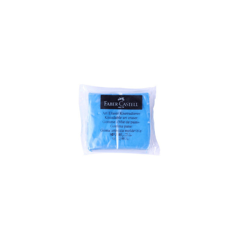 Picture of Germany Faber-Gart Plastic Rubber Drawing Color Art Rubber Sketch Eraser Toner Special Plasticine