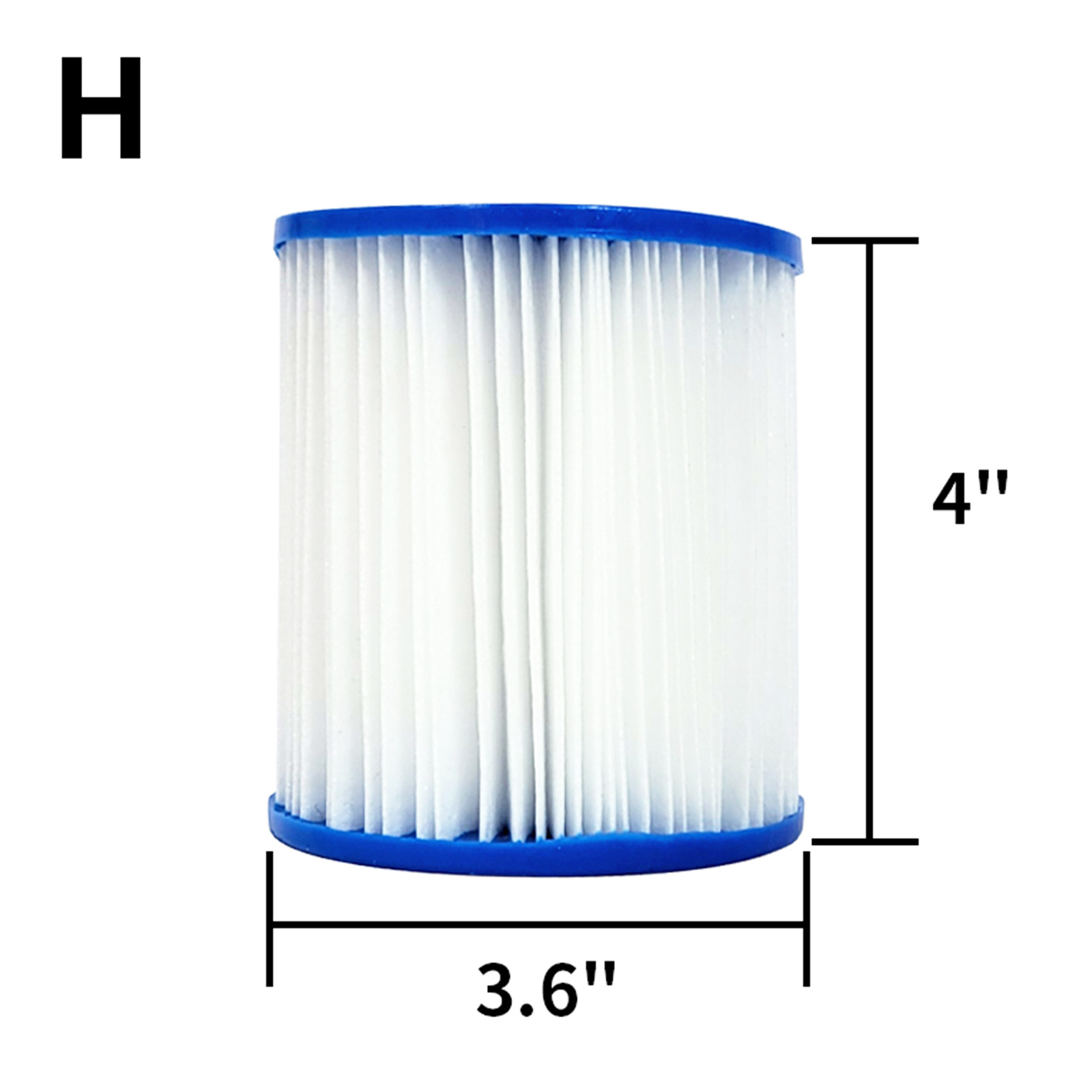 Picture of SOURCE manufacturer cross-border hot products suitable for IntexBestway inflatable bracket children SPAH swimming pool filter element