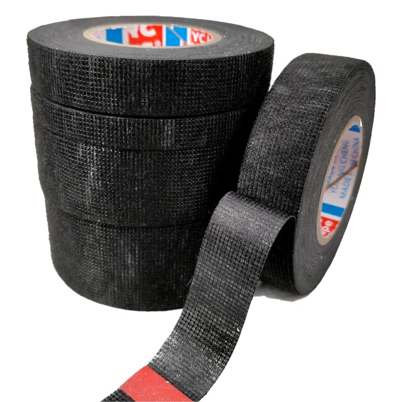 Yongcheng YC car flannel tape black flannel wire harness tape polyester tape 51618 9531 Yongle
