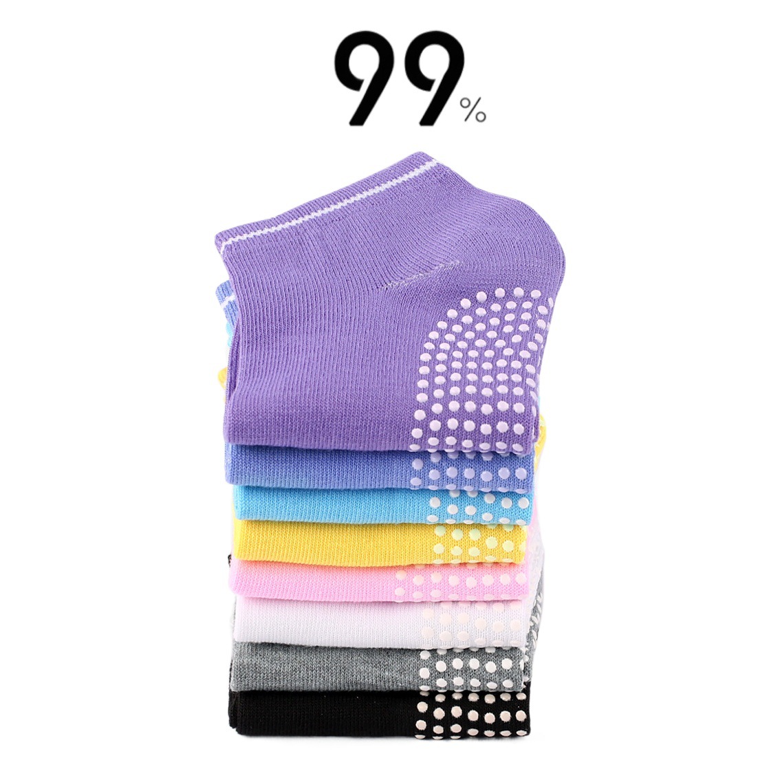 Factory wholesale women's non-slip yoga socks indoor dance sports socks silicone socks printable LOGO