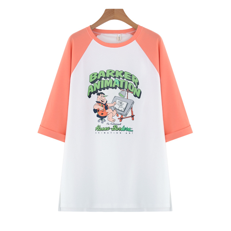 Picture of Pregnant Women's Spring T-shirt Autumn New suit Fashion Two-piece Early Spring Top Base Shirt Summer dress