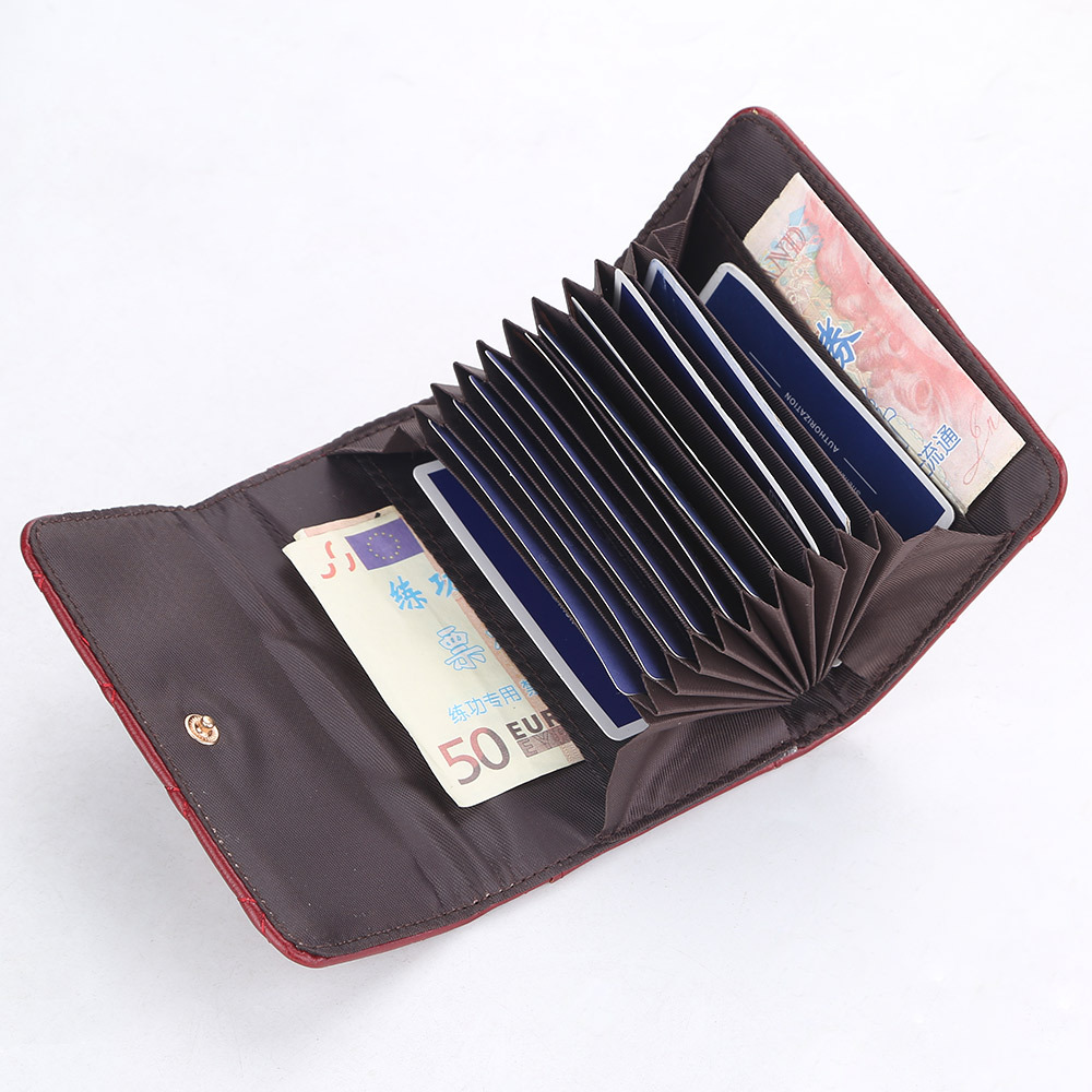 Picture of BOISEEN new multi-functional ladies candy color multi-card card card card set organ small card in stock wholesale