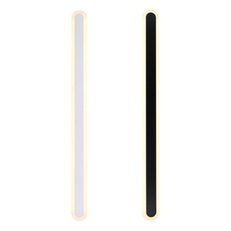 Nordic Minimalist Long Bedroom Bedside Wall Lamp Modern LED Background Wall TV Wall Living Room Stairs Aisle Wall Lamp
