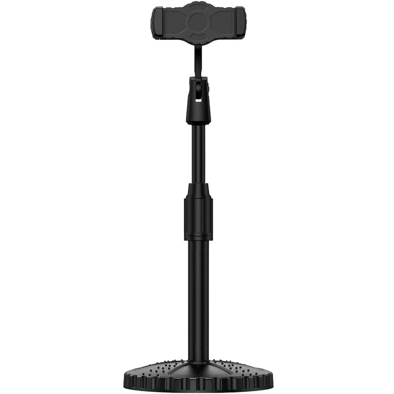 Creative Mobile phone stand live support desktop stand factory vertical shooting home lazy telescopic disc artifact