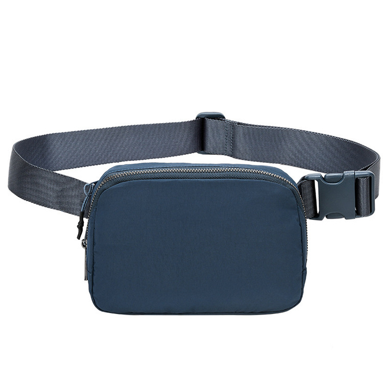 Picture of Amazon Outdoor Running Waist Bag Lulu Same Style Crossbody Bag Chest Bag for Men and Women Fashionable Nylon Waterproof Sports Waist Bag