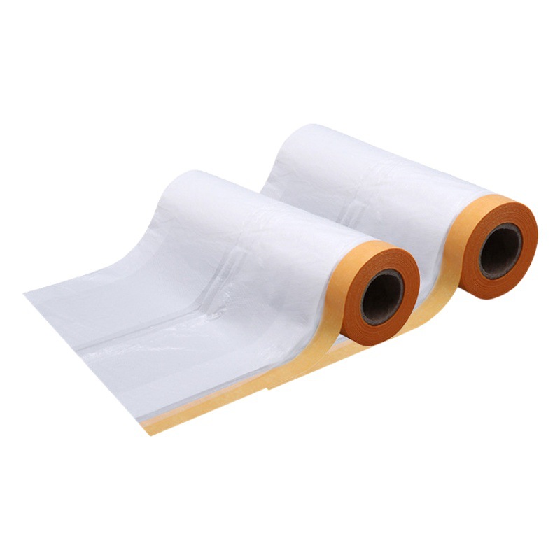 Yue Xing Da Japanese Paper Masking Protective Film Wholesale Home Decoration Floor Dustproof Film Pe Masking Film Covering