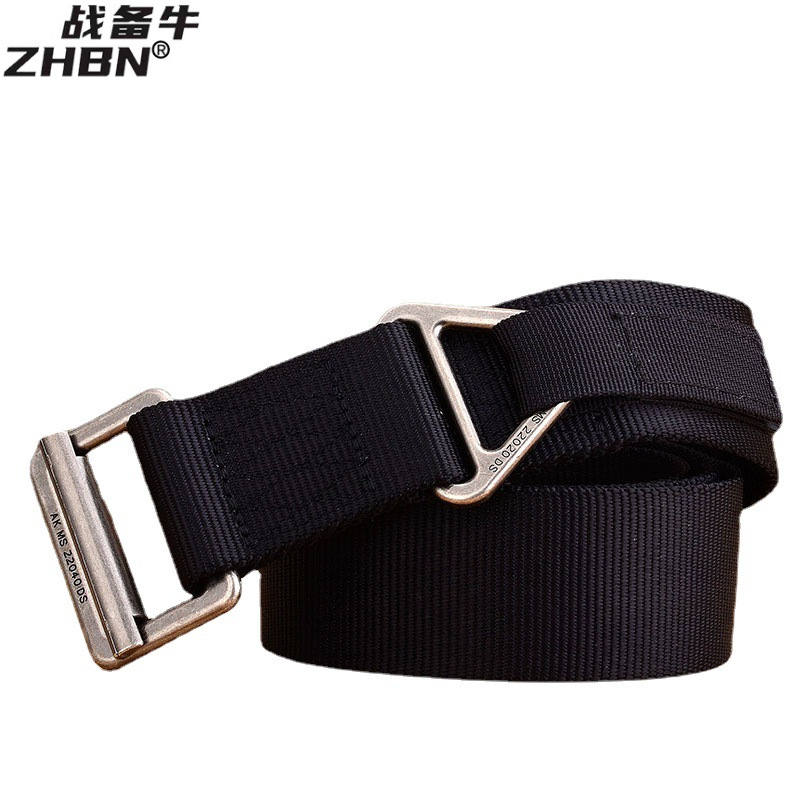 4.5cm Tactical Belt Blackhawk Rescue Rappel Belt Special Forces Training Wear-Resistant Nylon Belt Spot Wholesale