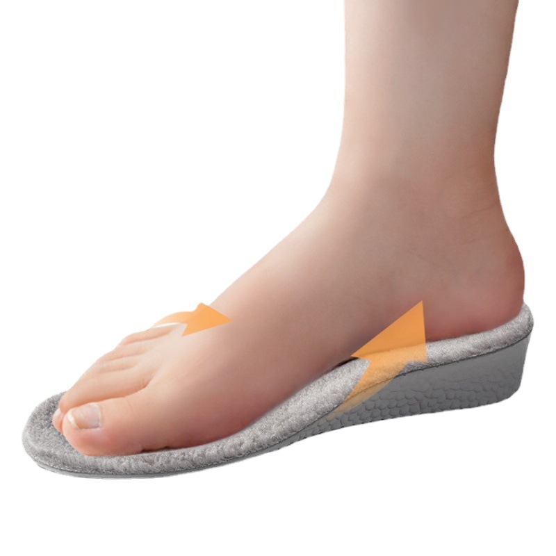 Boost warm height insoles for men and women increased insoles fleece-lined thickened sports sweat-absorbent wool insoles wholesale