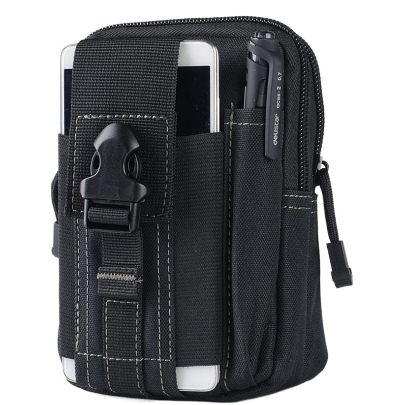 Thunder Fanny Pack New 6.5inch Mobile Phone Bag Men's Belt Waist Bag Waterproof Multi-Functional Outdoor Sports Coin Purse