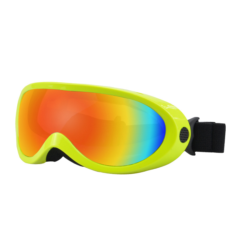 Picture of Cross-Border Single-Layer Ski Glasses, Wind-Proof and Sand-Proof Snow Goggles, Anti-Uv Skydiving Goggles, Universal for Adults and Children