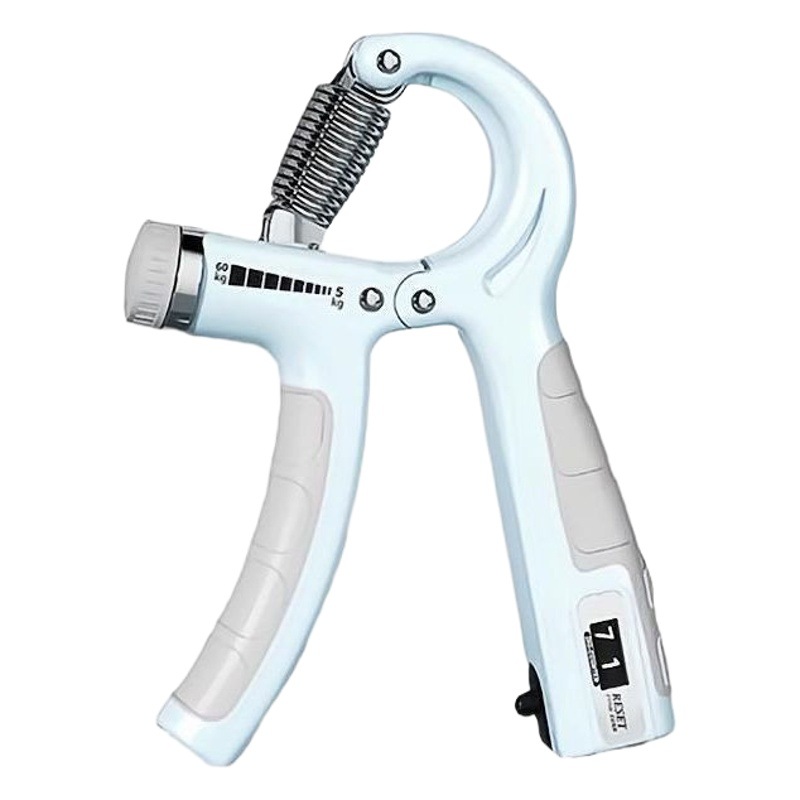 Grip Strength Device Hand Training Adjustable Count Arm Strength Training Wrist Strength Finger Rehabilitation Training Fitness Equipment