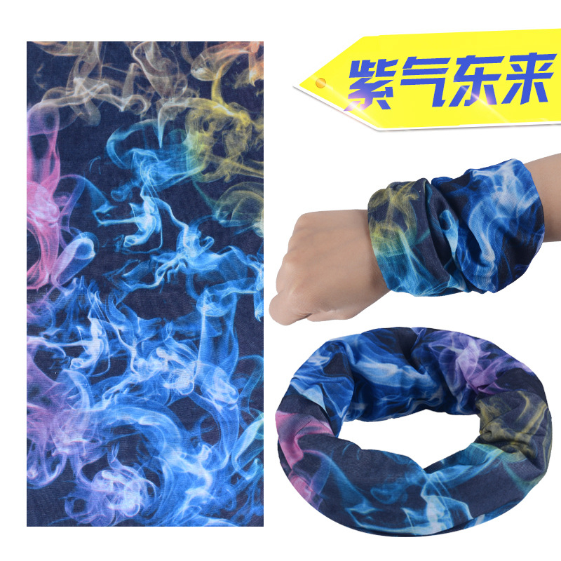 Picture of Magic Hood Face Scarf Men's Sports Outdoor Sunscreen Neck Protector Neck Sleeve Thin Women's Fishing Riding Varied Scarf