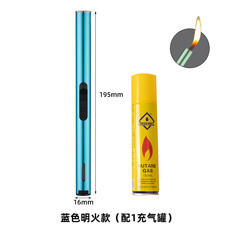 Picture of Moxibustion open flame ignition gun pulse igniter household kitchen aromatherapy candle gas stove lighter gun manufacturers wholesale
