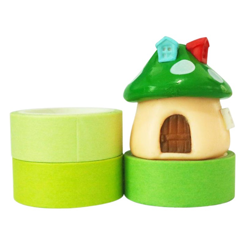 Solid color and paper tape 20 color suit rainbow diy decorative hand account tape Amazon supply cross-border wholesale