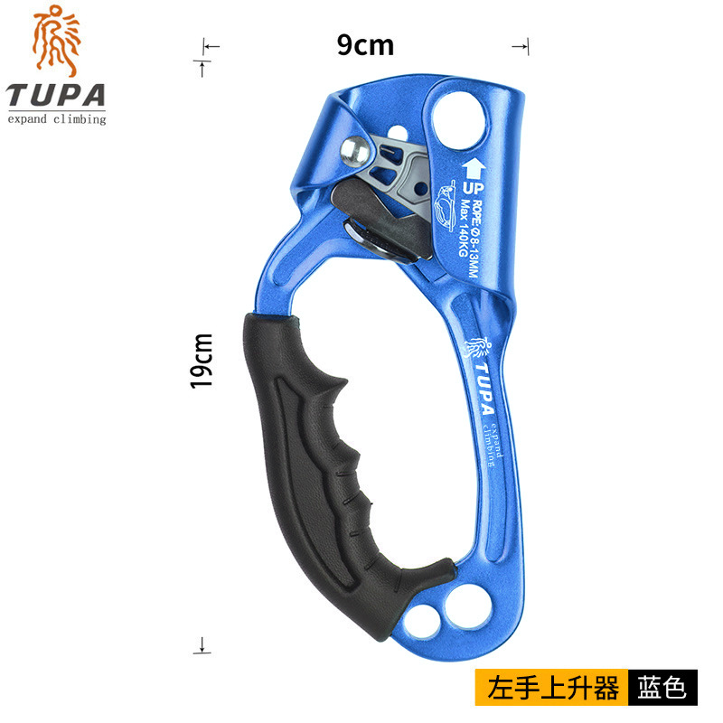 Picture of Right Hand Ascender, Hand Rope Climbing Device, Mountaineering Climbing Device, Caving Outdoor Srt Climbing Equipment, Climbing Supplies