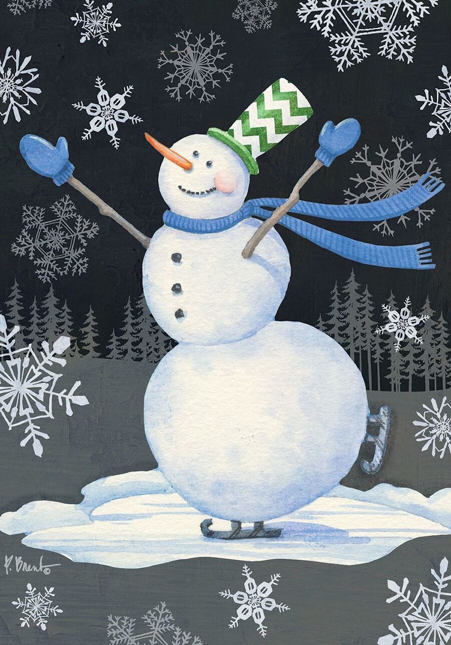 Amazon direct supply 30*45cm Christmas garden flag high-grade polyester digital garden decoration