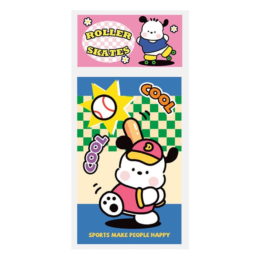 Tengyi original cute sealing sticker packaging card small card hand account sticker decoration material sticker wholesale