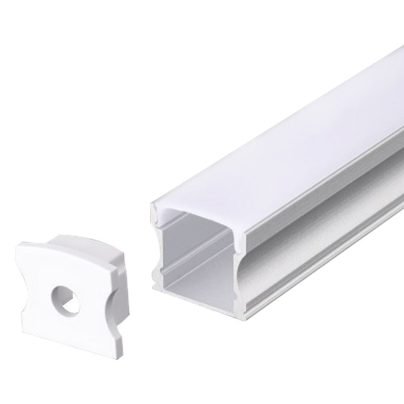 led linear lamp U-type open-mounted linear lamp card slot embedded aluminum lamp slot linear lamp with concealed linear lighting