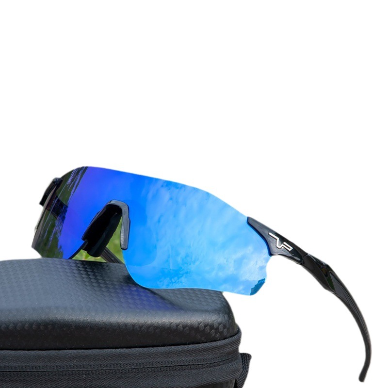 Kapvoe Endurance Star Color-Changing Running Glasses Bicycle Windproof Glasses Outdoor Sports Men's Sunglasses