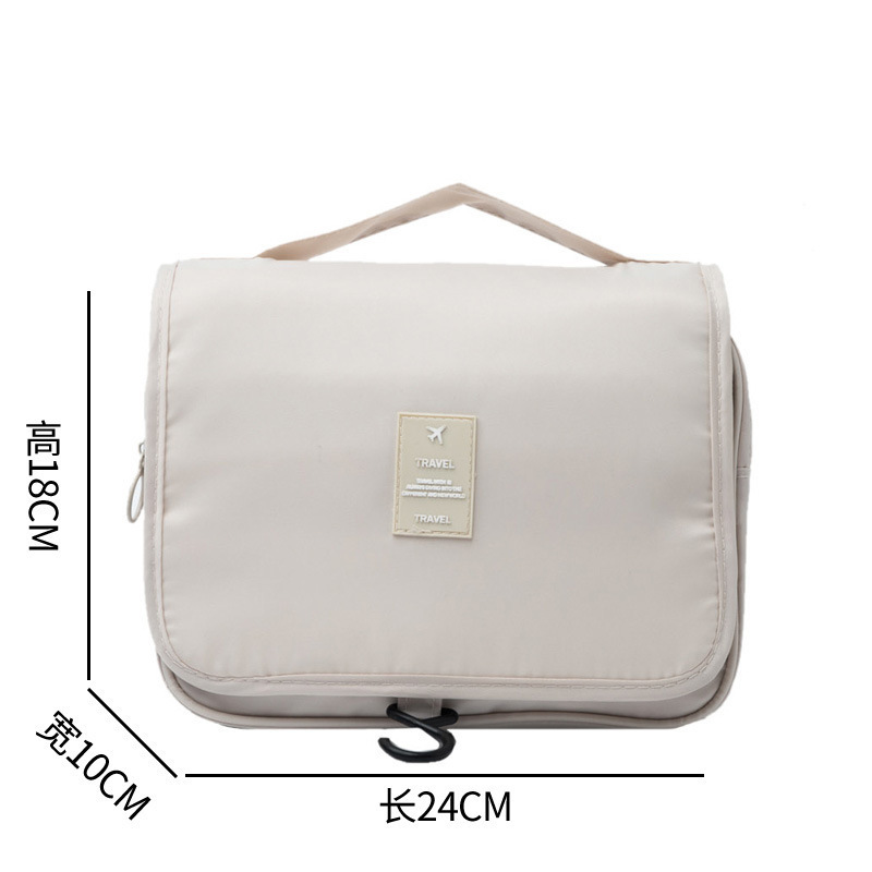 Picture of Travel Waterproof Toiletry Bag Women's Portable Large-Capacity Multi-Functional Cosmetic Bag Storage Dry and Wet Separation Carry-On Storage Bag