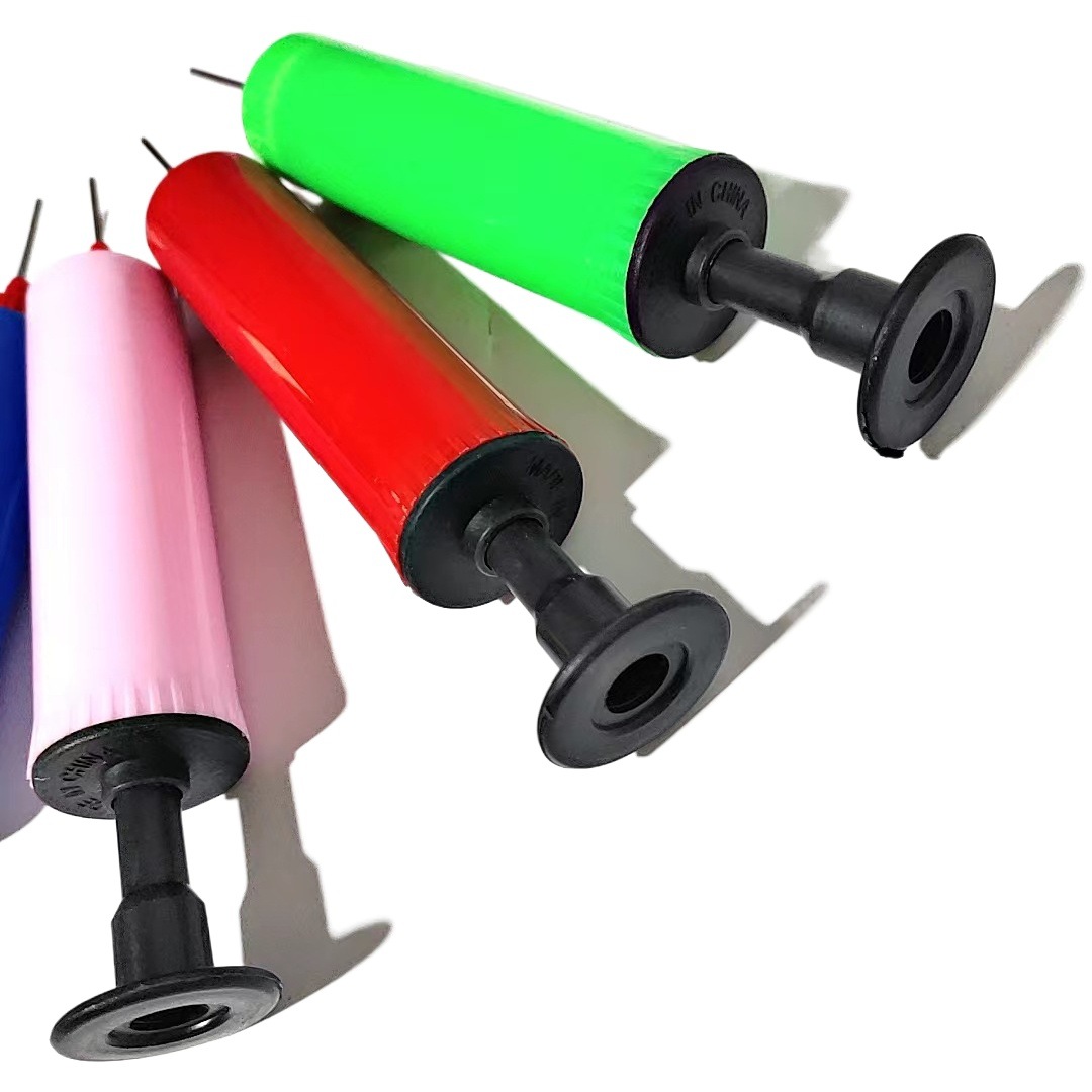 Factory wholesale portable mini hand push air cylinder needle type air cylinder yoga ball accessories in stock wholesale