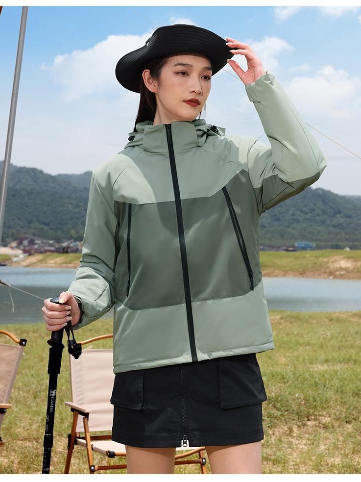 Charge clothing work clothes custom printed logo winter windproof waterproof clothing enterprise team outdoor group tooling coat