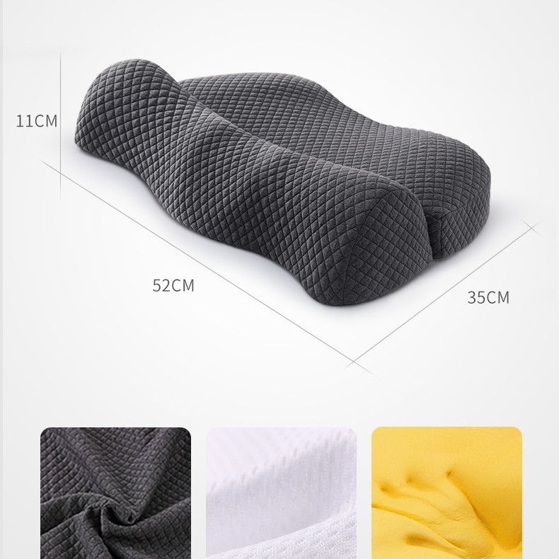 Picture of Cervical Pillow, Memory Foam Sleeping Pillow, Home Neck Pillow, Comfortable and Breathable
