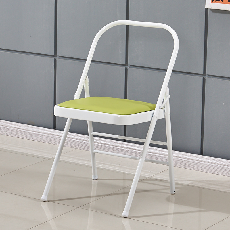 Picture of Yoga Chair Stool Auxiliary Chair Home Folding Chair Thickened Iyengar Yoga Folding Chair Yoga Auxiliary Chair