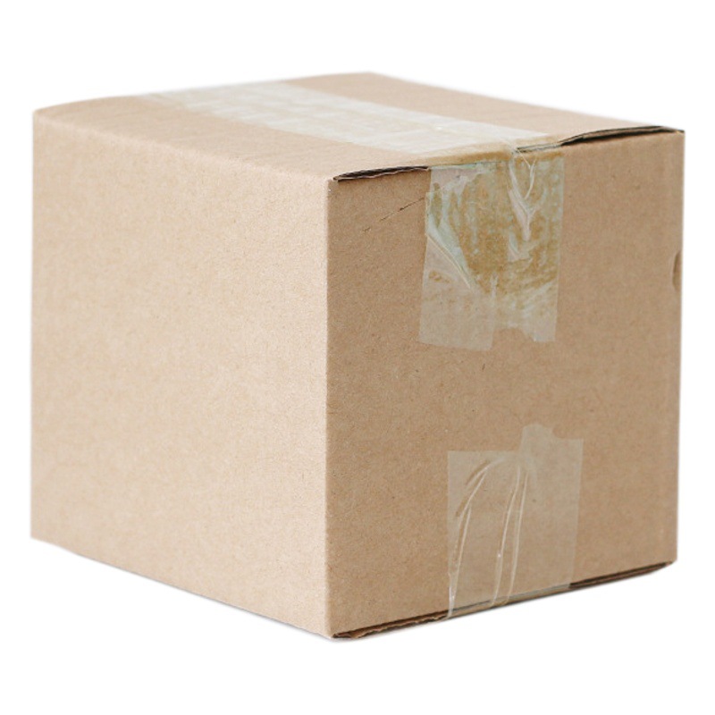 Cross-border e-commerce paper box three-layer paper box square paper box mosaic candlestick separate packaging box gift box