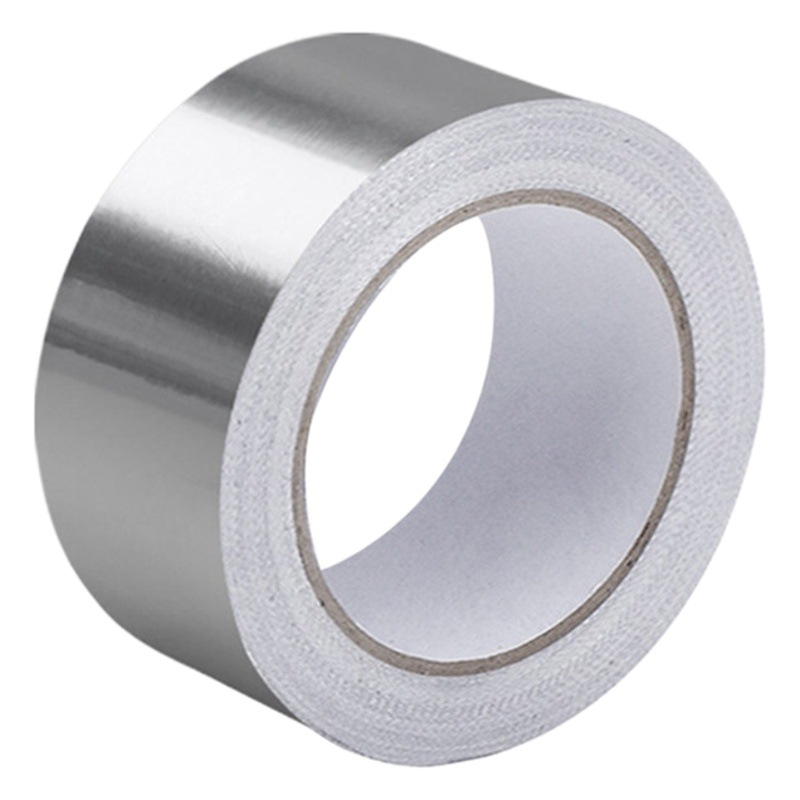 Wholesale Pool Stove Waterproof Seam Stickers, Mildew-Proof, Oil-Proof and Temperature-Resistant Aluminum Foil Tape, Range Hood Tube Insulation Tape