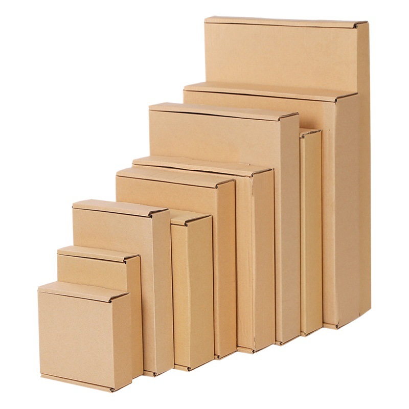 Flying Machine Box Carton Box Paper Box Flat Size Small Size Packing Special Hard Paper Box Cigarette Packing Express Paper Box