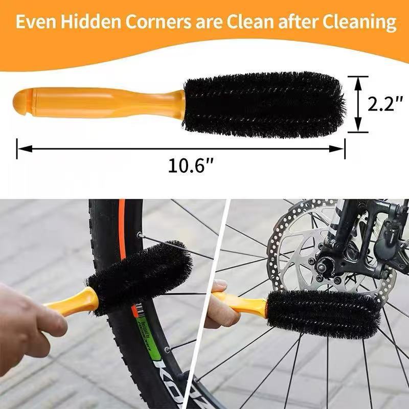 Picture of Bicycle Chain Washer Cleaner Set Chain Box Mountain Bike Accessories Maintenance Tool Cleaning Large Brush