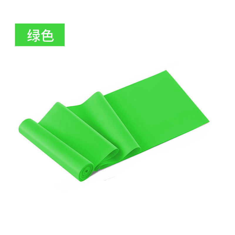 Picture of Factory Supply Yoga Fitness Stretching Tension Band Strength Training Stretching Resistance Band Yoga Stretching Band Fitness Rope