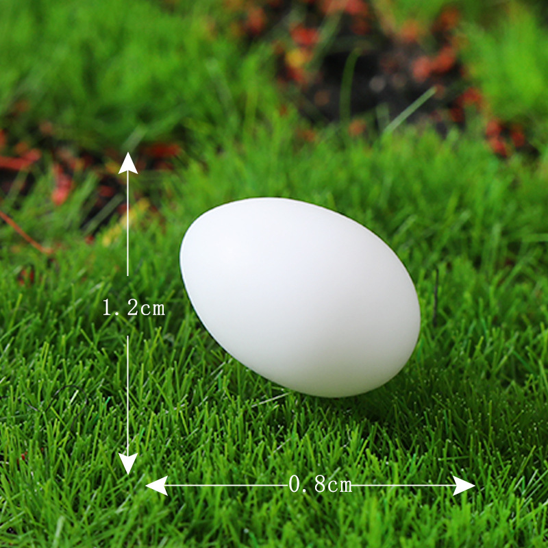 Picture of Moss Micro Landscape Decoration Ornaments ZAKKA Grocery Landscaping Decoration Material Accessories Chick Family