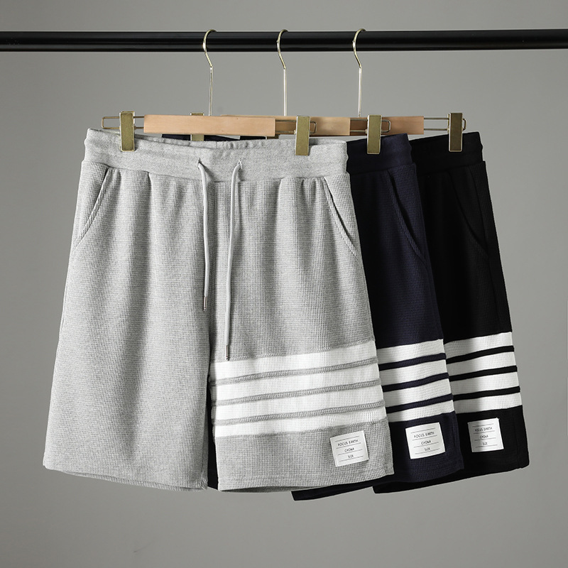 Men's Shorts Summer Trendy Brand Loose Sports Pants Thin Breathable Ins Fashionable Home Casual Pajama Pants for Men