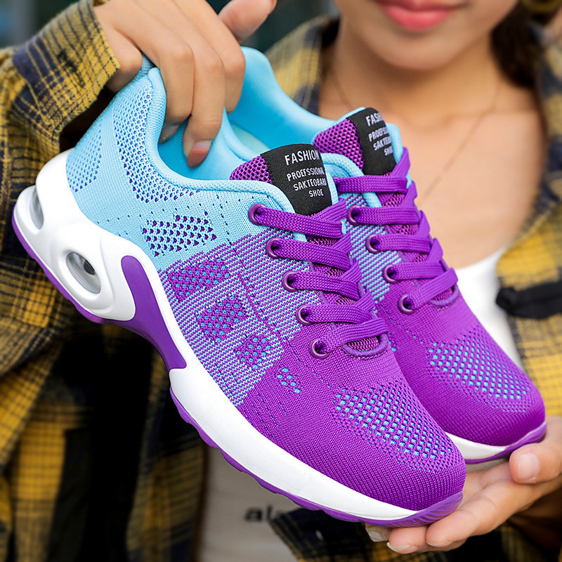 Shoes for Women 2025 Export Women's Shoes Casual Shoes Breathable Mom Shoes Light Air Cushion Cross-Border Sports Shoes Women Shoes