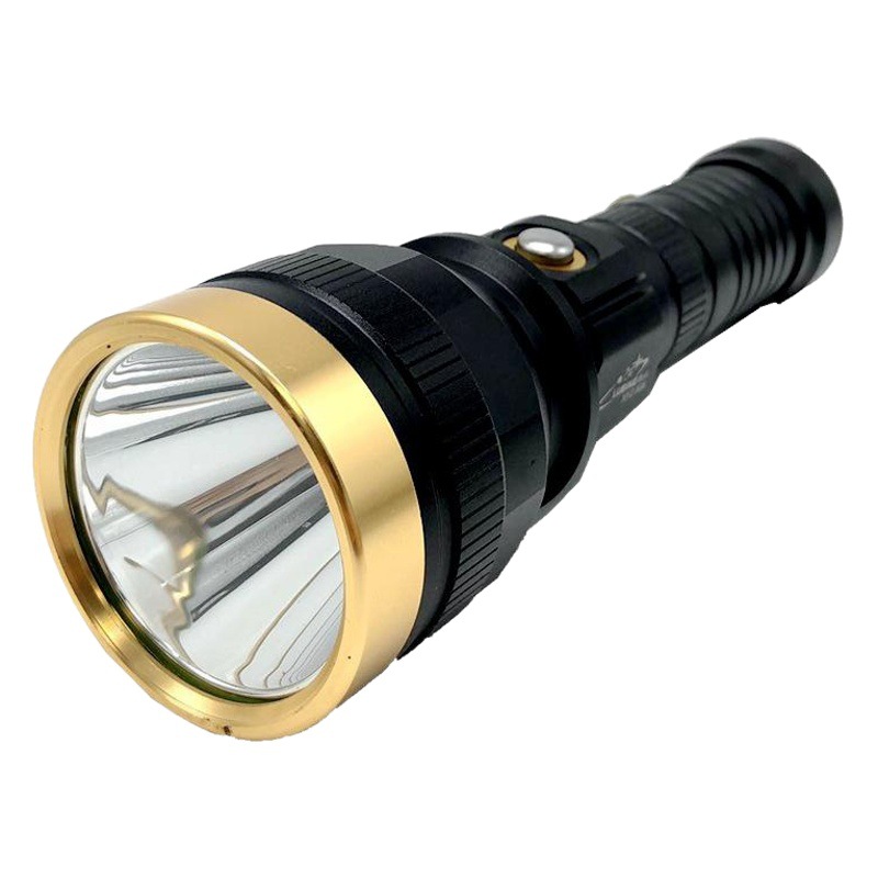 Aluminum Alloy high-power led flashlight led household lighting flashlight T6 super bright outdoor rechargeable strong light flashlight