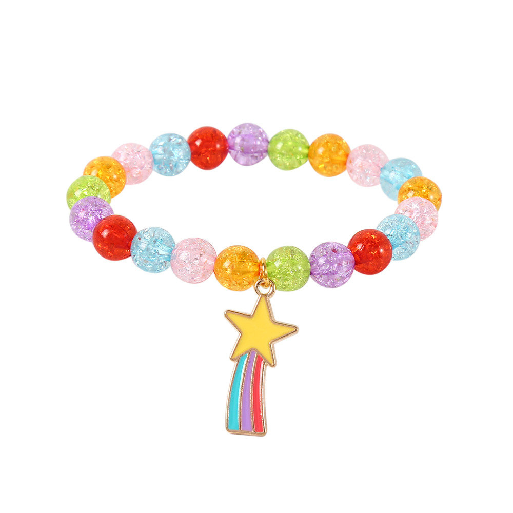 Picture of Cross-Border Hot-Selling New Cartoon Children's Bracelets, Cute Baby Bracelets, Little Girl Bracelets, Girls' Jewelry Wholesale