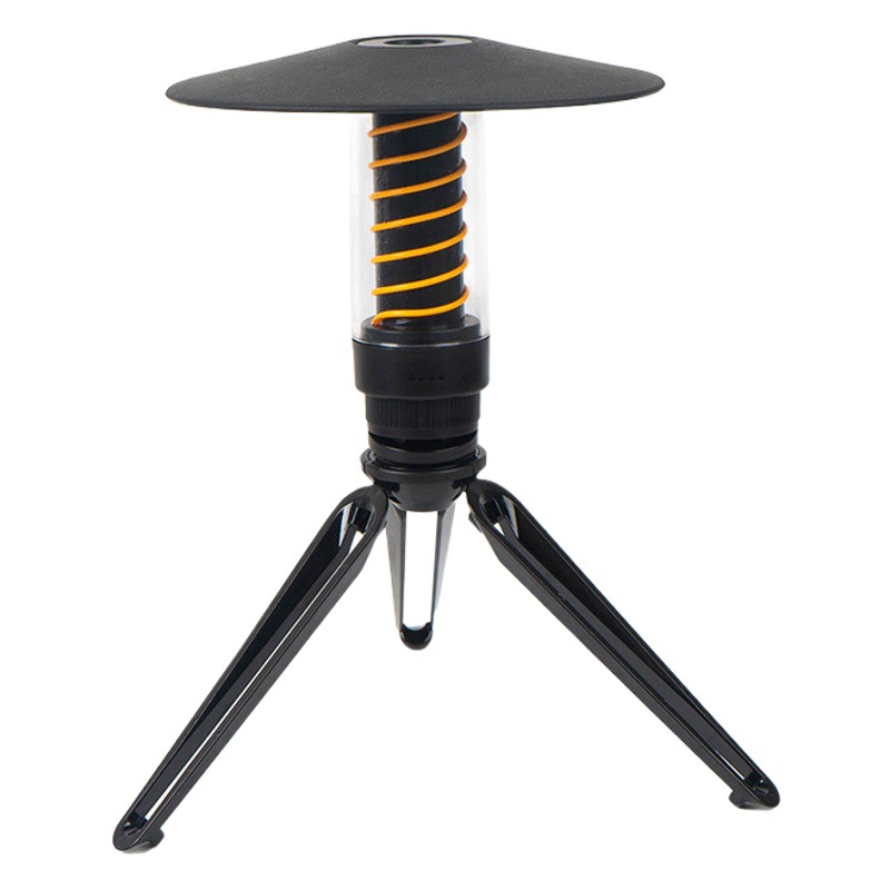 Outdoor Camping Light Portable Night Light Portable Flashlight Tripod Bracket Lighting Lighthouse Sky Curtain Tent Atmosphere Light
