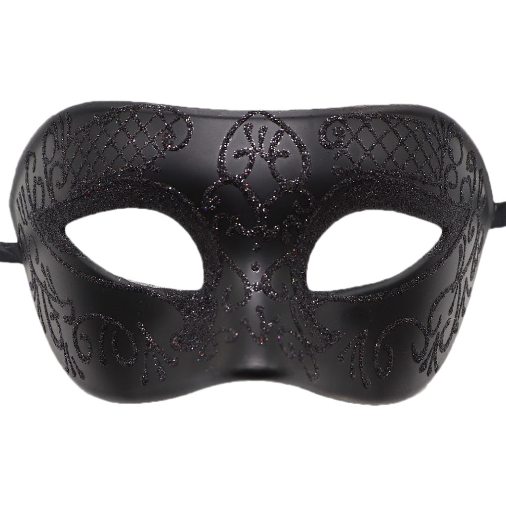 Picture of Men's Masquerade Mask Halloween Ghost Festival Carnival Roman Flathead Mask Show Party Party