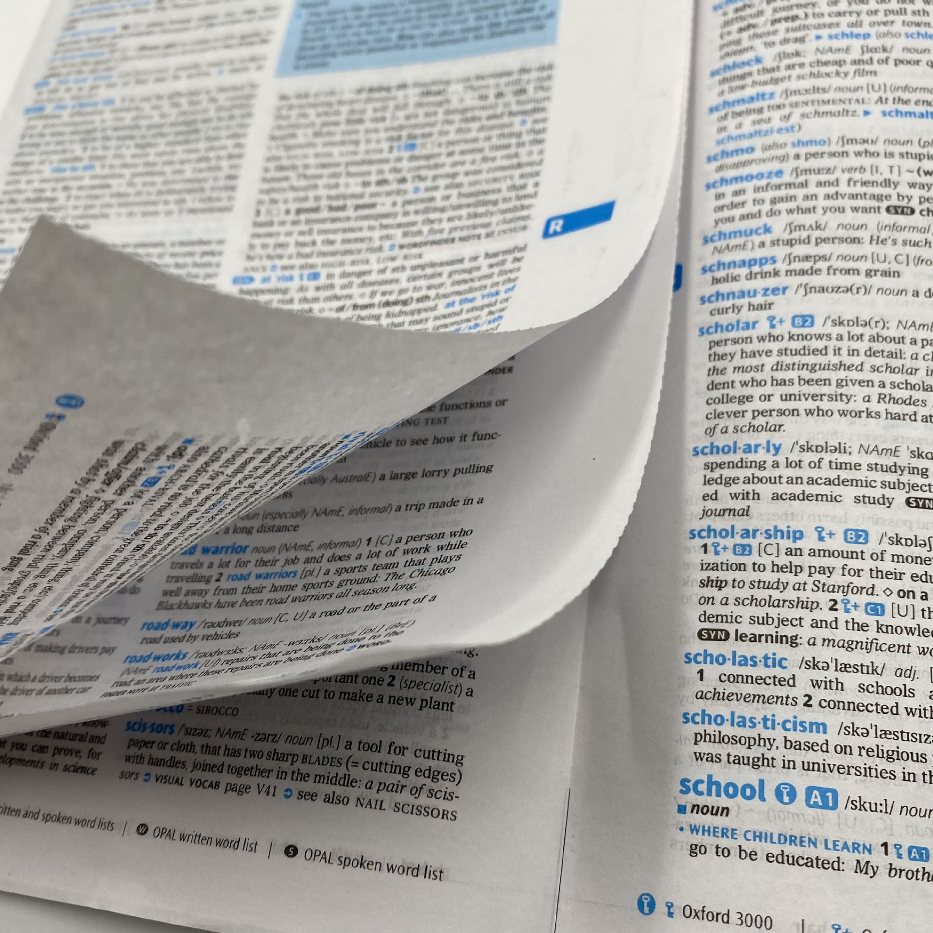 40g Dictionary Paper Cihai New English-Chinese Bilingual Dictionary Xinhua Dictionary Thin Letterpress Paper Anti-water Dictionary Paper