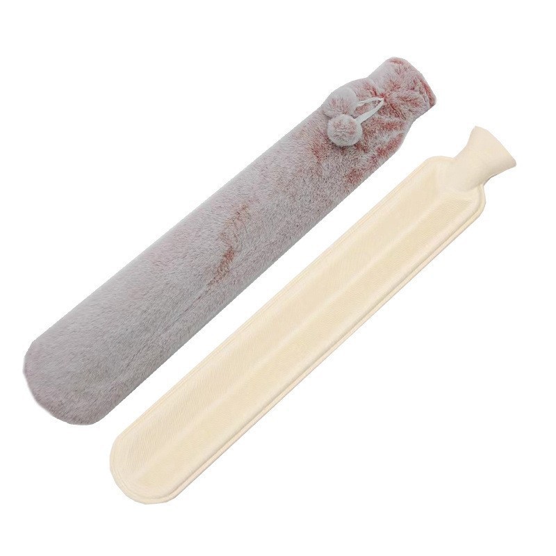 Picture of Belt hot compress warm hand water bag warm shoulder neck plush rubber hot water bag Flushing strip warm hand treasure spot wholesale
