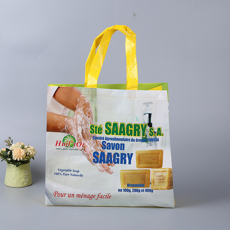 Wholesale Non-Woven Fabric Handbags, Merchandise, Catering Laminated Gift Bags, Printed Shopping Tote Bags, Thickened and Eco-Friendly