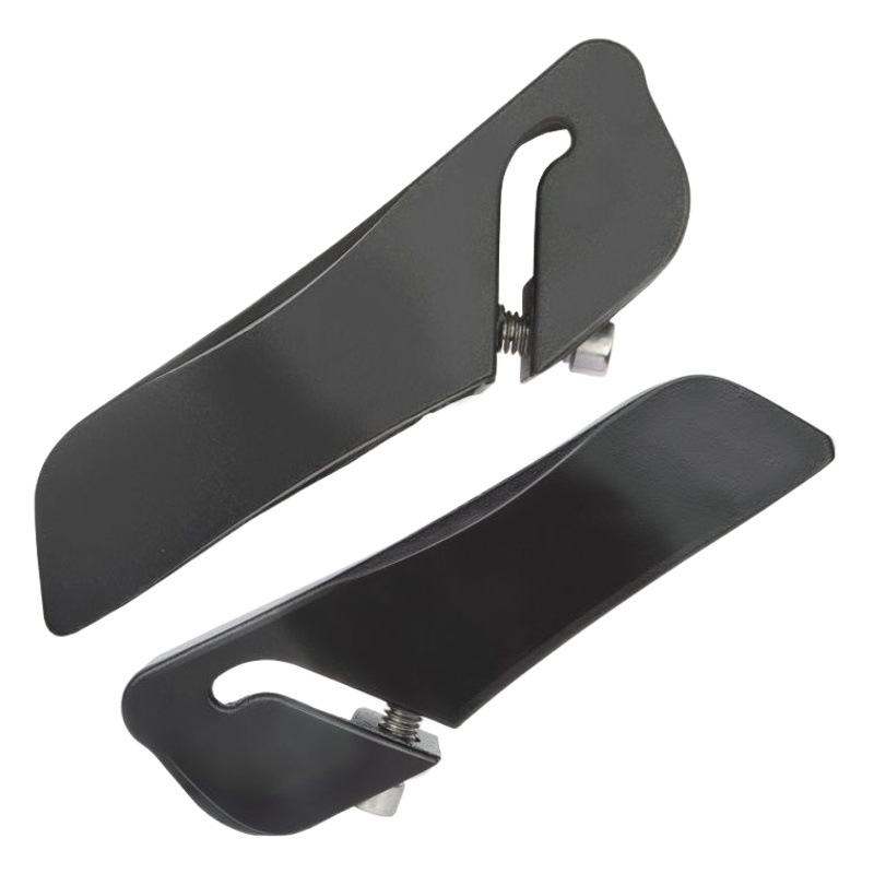 Aluminum alloy bicycle vice handle mountain bike handle handle horn horn small handle cover bicycle bicycle accessories