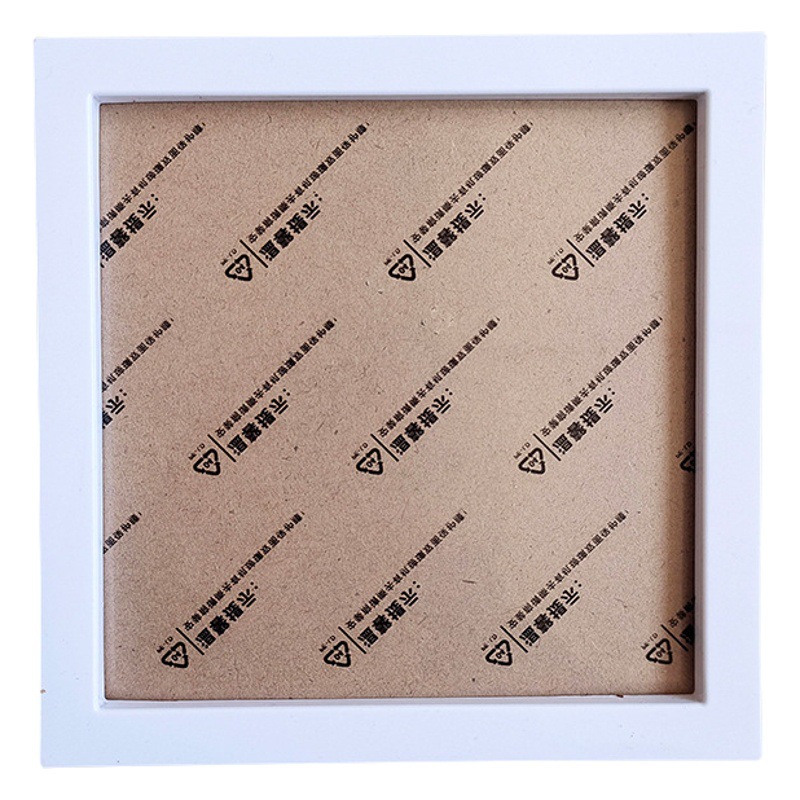 Plastic small photo frame 15*15cm outside 18*18cm diamond painting frame special manufacturers direct a generation