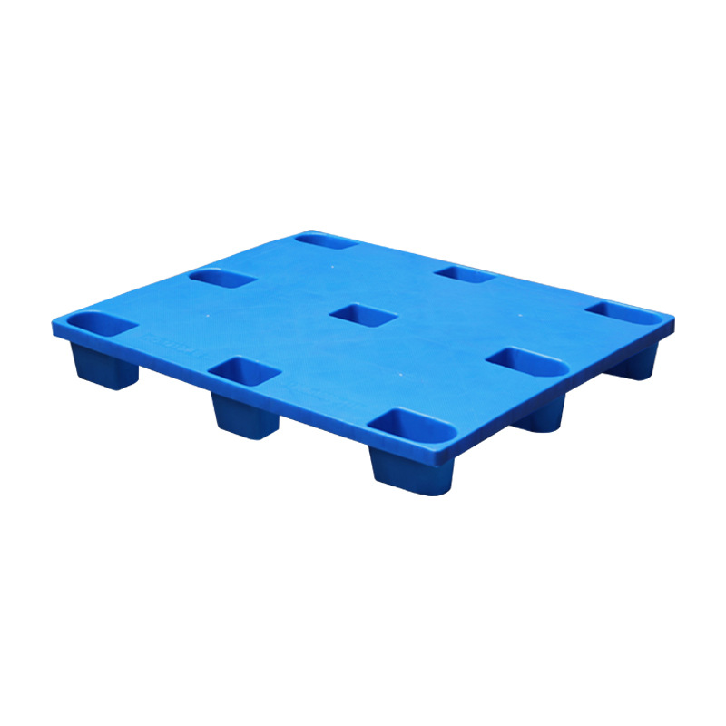 Picture of 1210 Flat Nine-legged Pallet Stacked Forklift Truck Supermarket Stacked Moisture-proof Card Board Warehouse Shelf Pallet