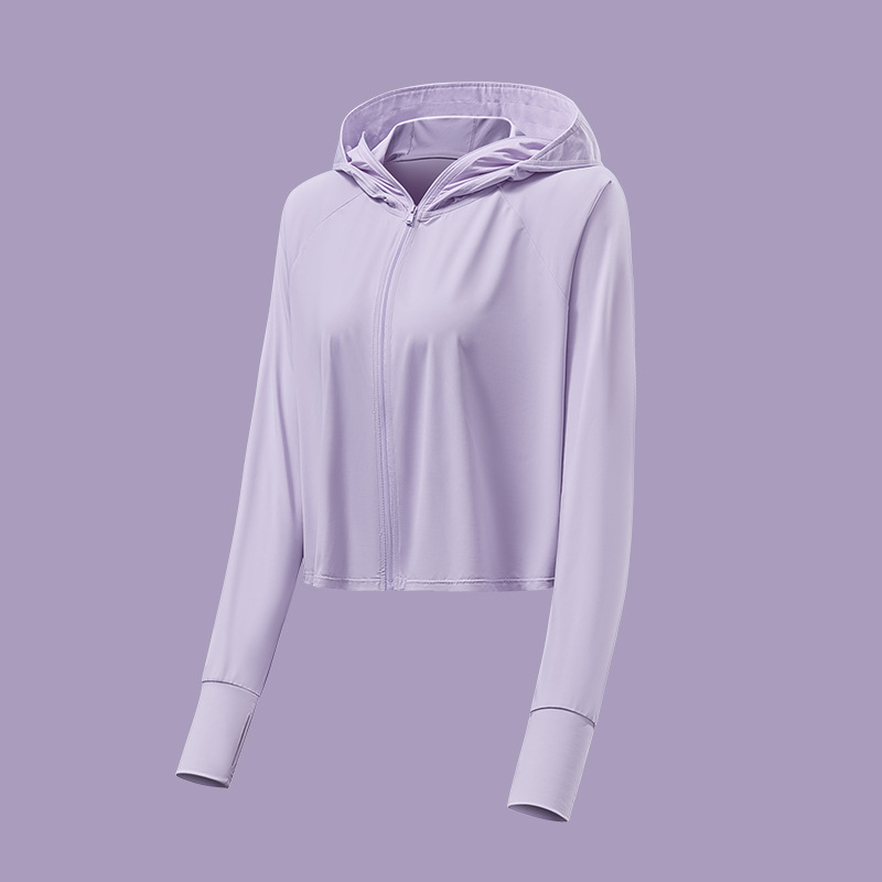 Picture of Clearance Sun Protection Clothing Women's Summer Upf50 Anti-UV Original Yarn Breathable Cold Sun Protection Clothing Women's Skin Coat
