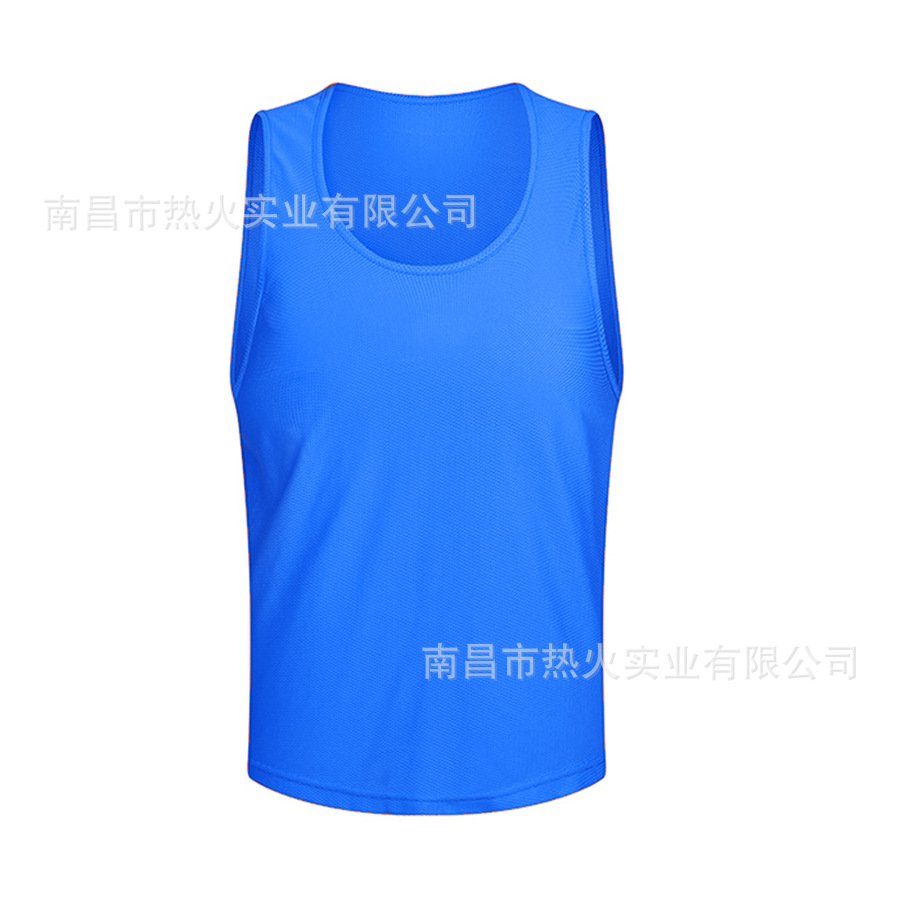 Picture of Amazon Cross-Border Mesh Confrontation Clothing Breathable Basketball Football Training Vest Outdoor Expansion Activity Number Vest